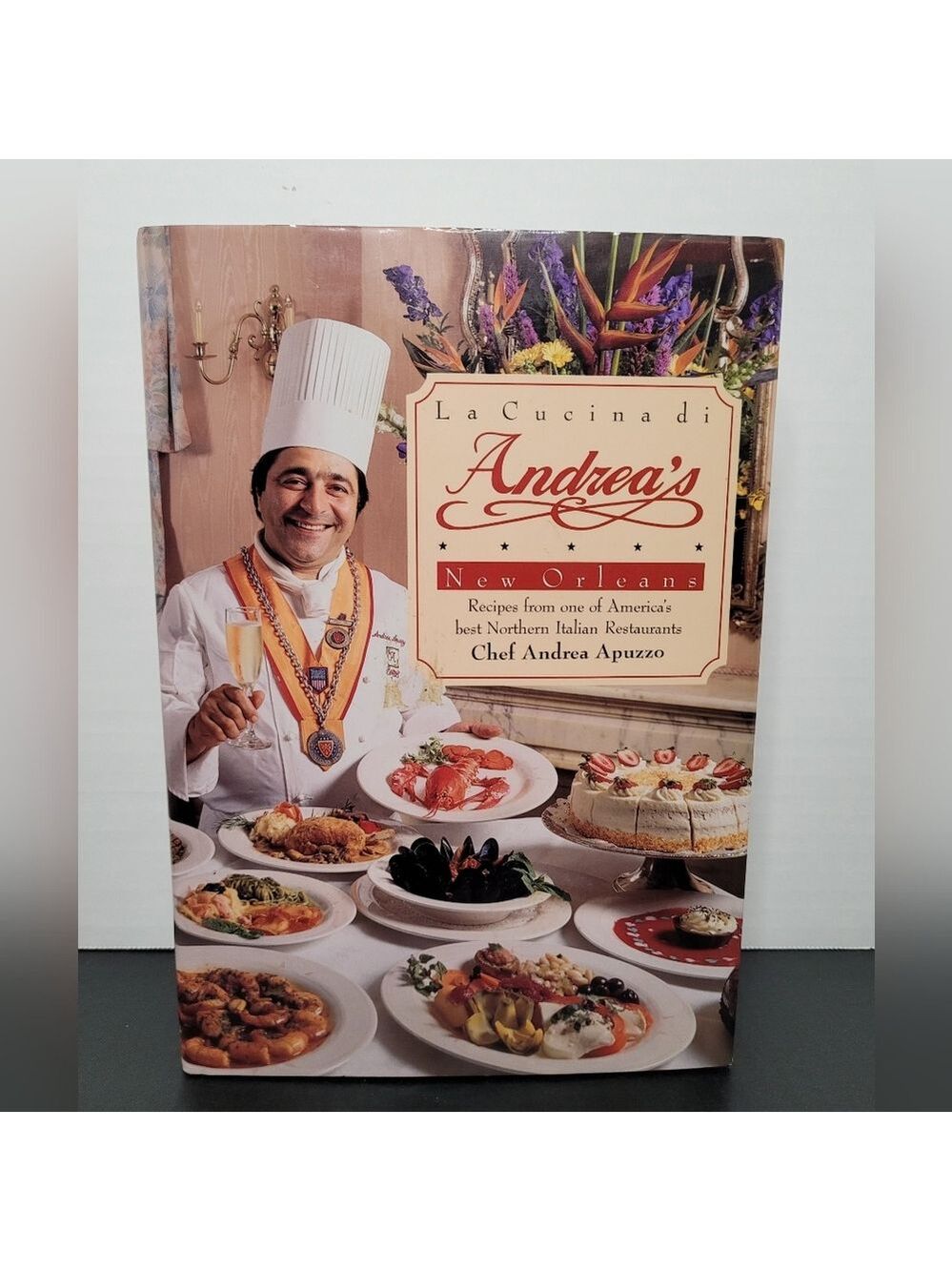Vintage 1989 LaCucinadi Andrea's New Orleans Cookbook